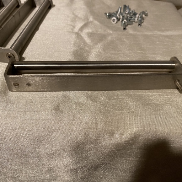 Vintage Ikea Stainless Cabinet Pulls-Set of 14 - Picture 3 of 4